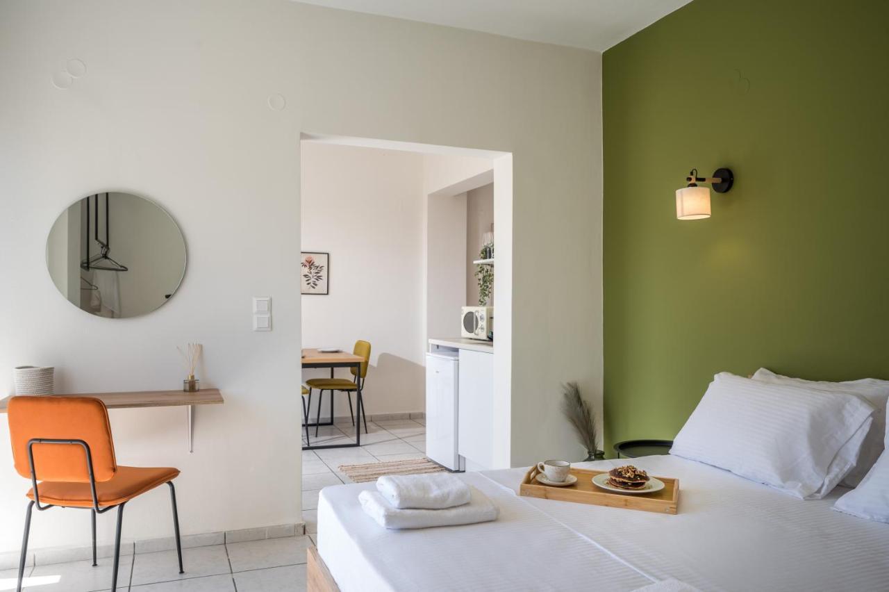 Senaon Urban Living Agape Apartman Iráklio Kültér fotó